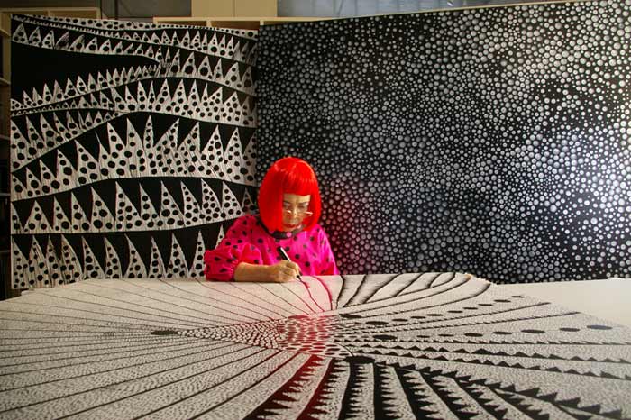 Louis Vuitton continues conversation with Yayoi Kusama, creating