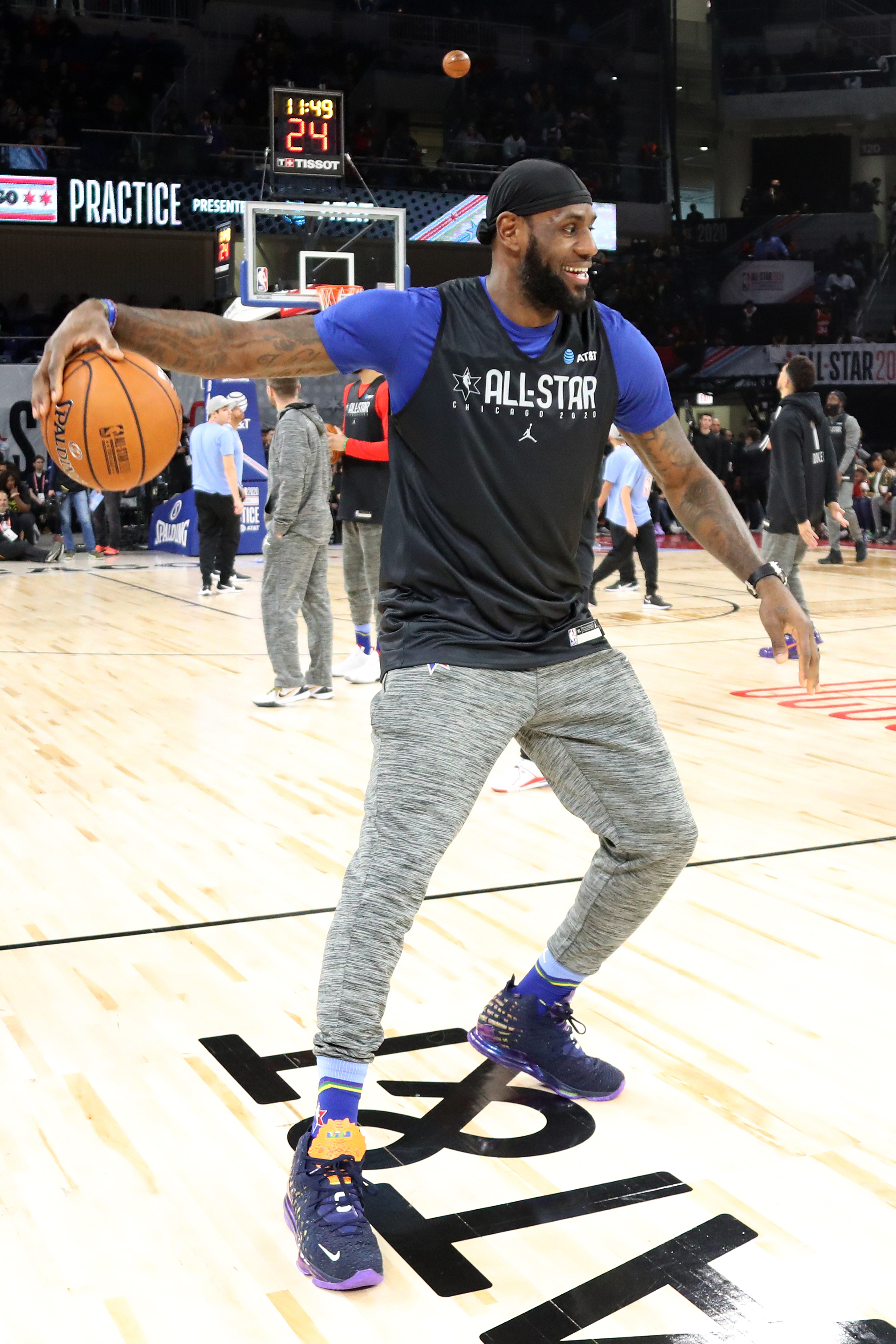 Every Sneaker Worn During 2020 NBA All-Star Practice