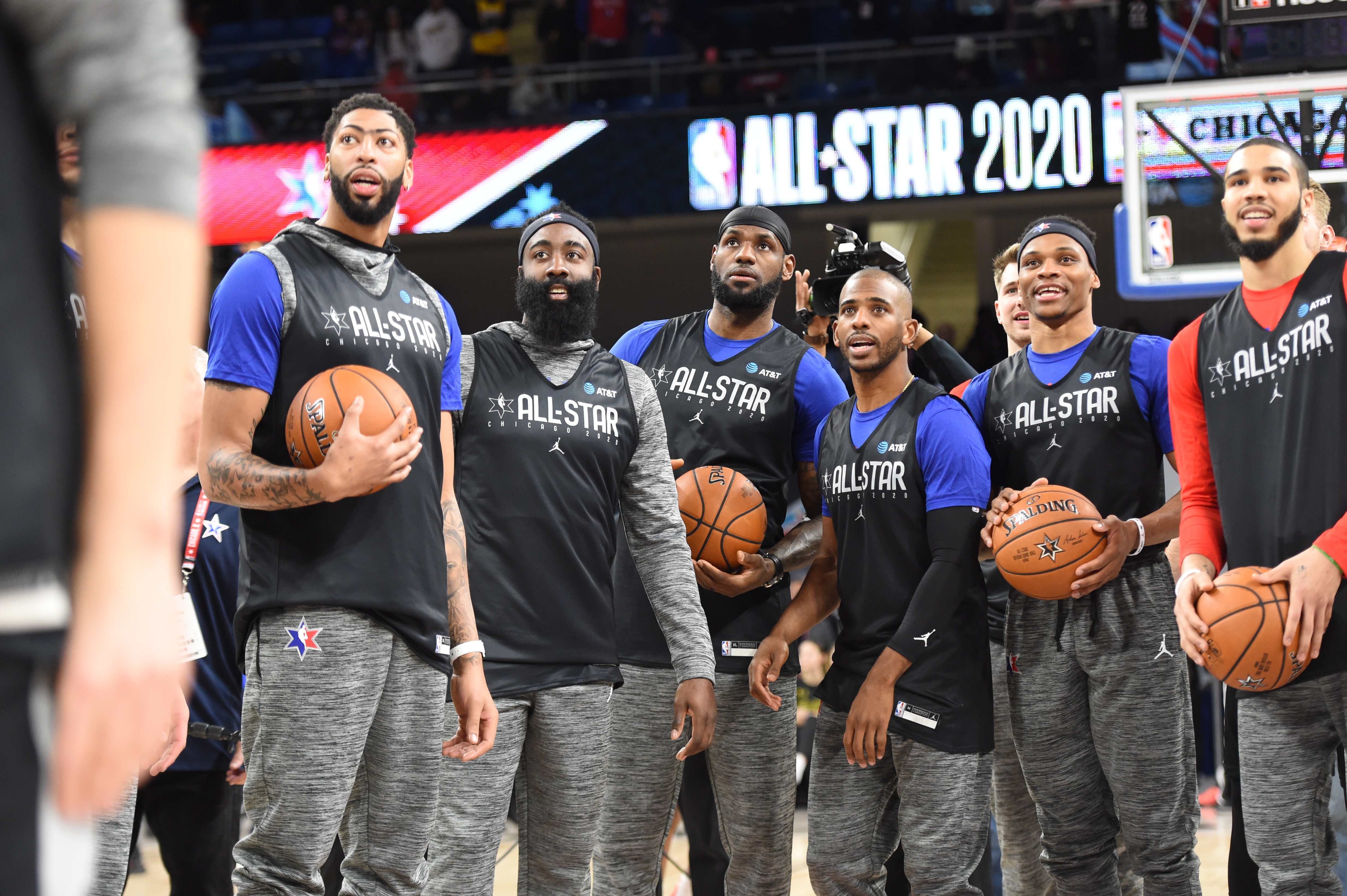 Nba all store star practice jersey