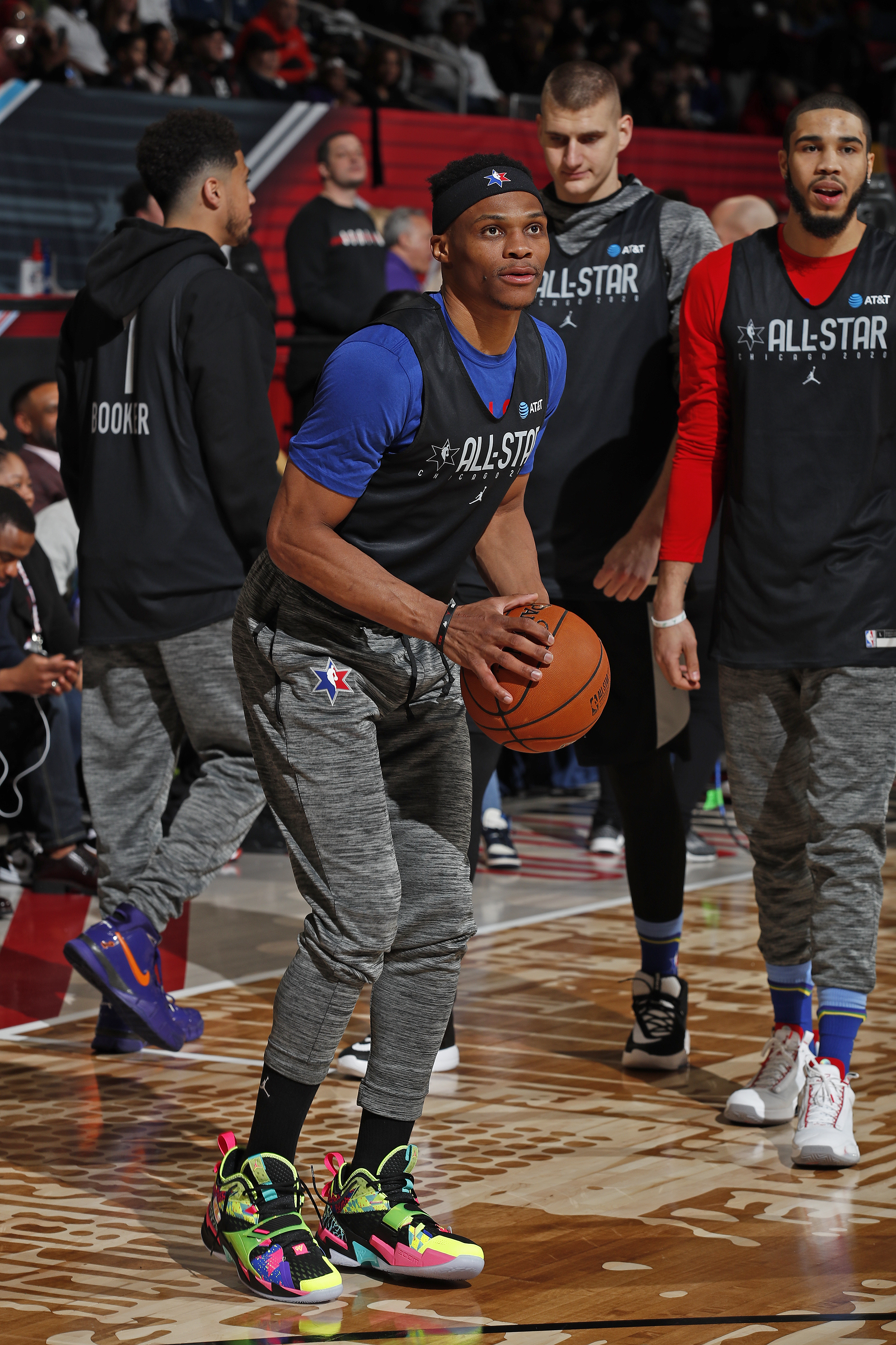 Every Sneaker Worn During 2020 NBA All-Star Practice