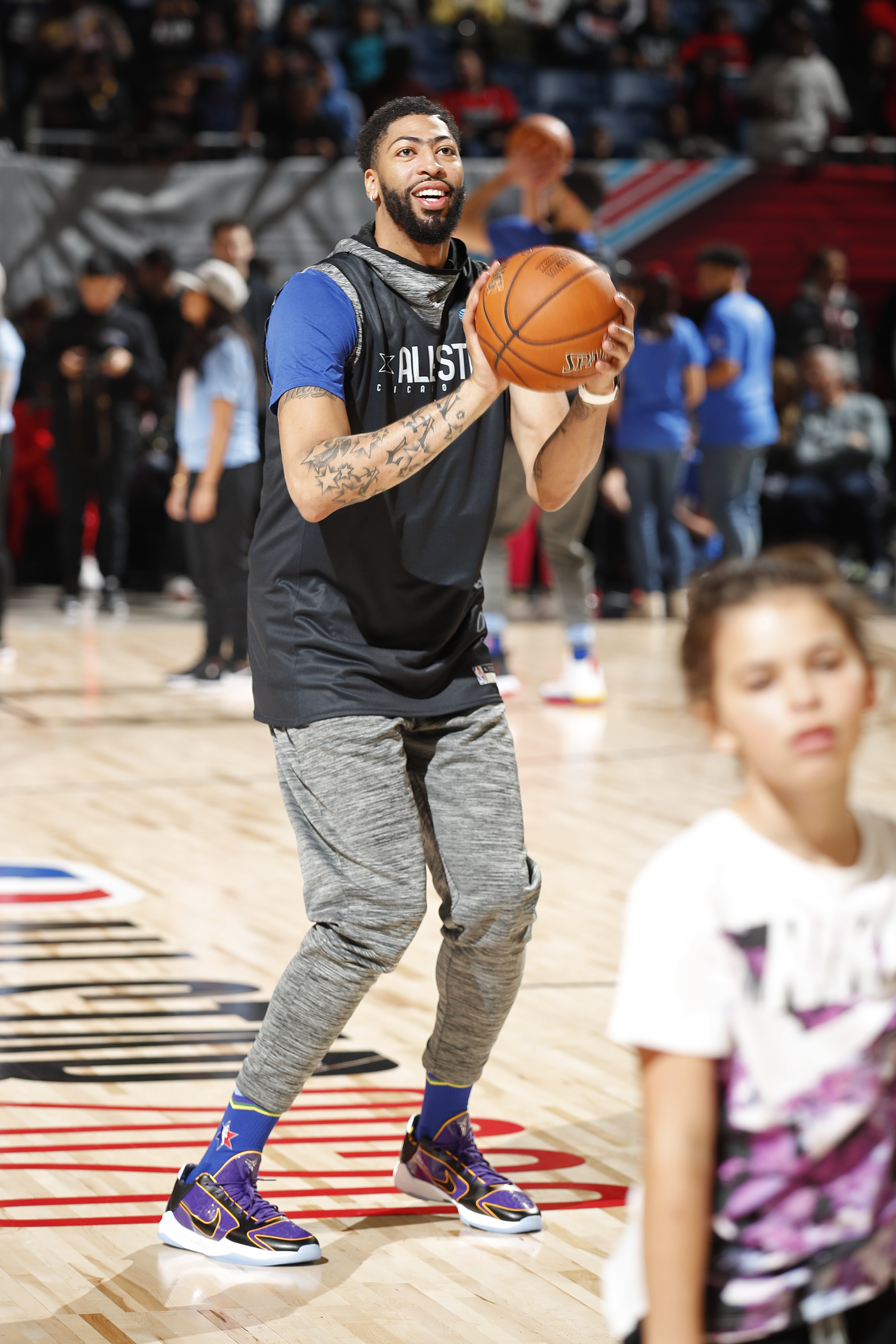 Anthony Davis Nike Zoom Kobe 5 Protro