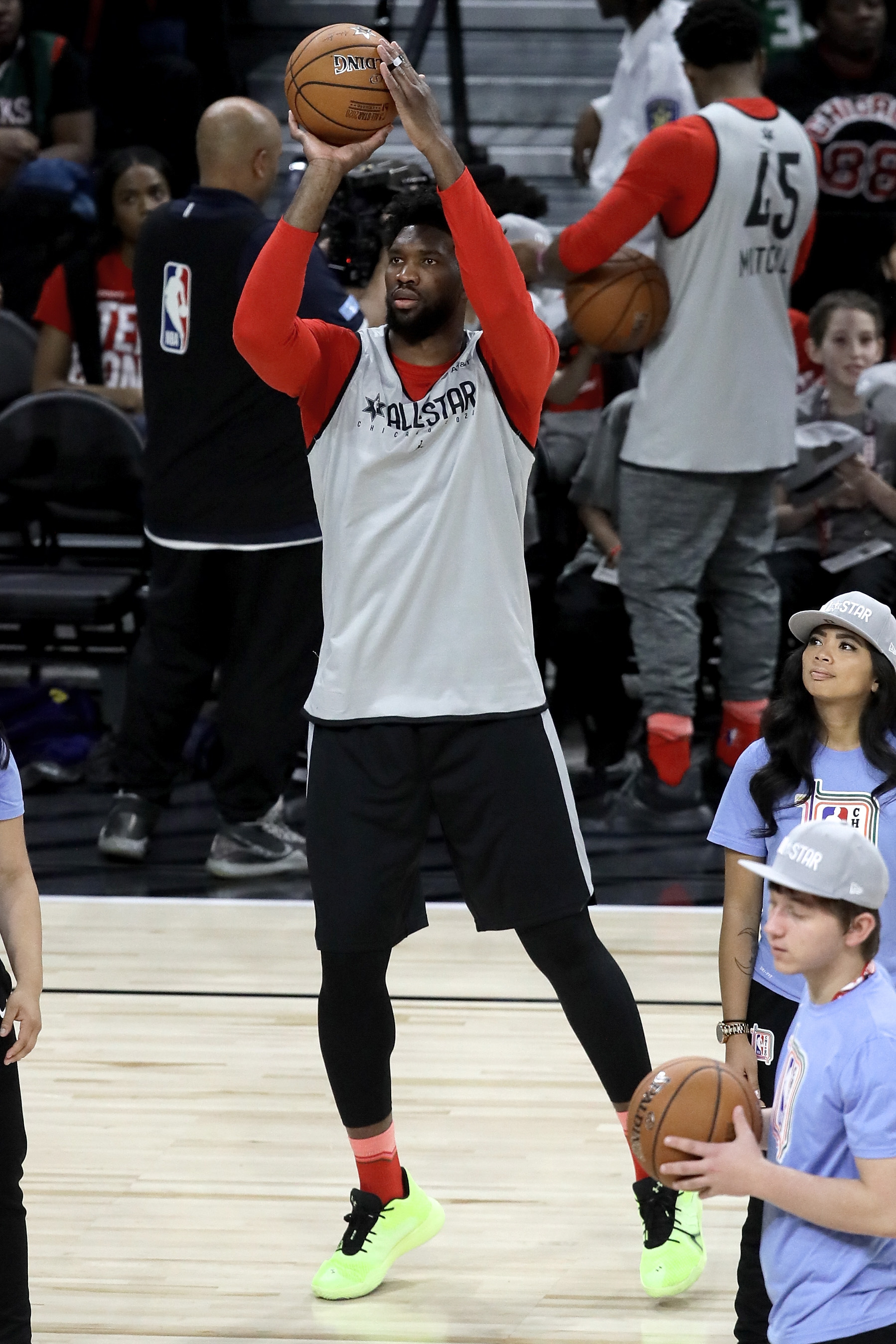 Every Sneaker Worn During 2020 NBA All-Star Practice