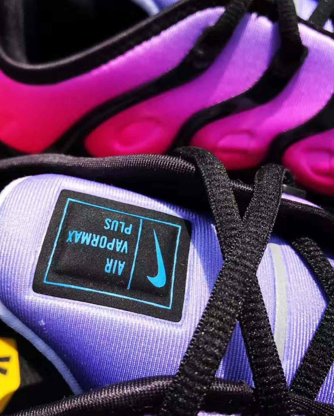 Nike Air VaporMax Plus &#x27;Be True&#x27; Purple Pulse/Pink Blast AR4791-500 (Tonuge)