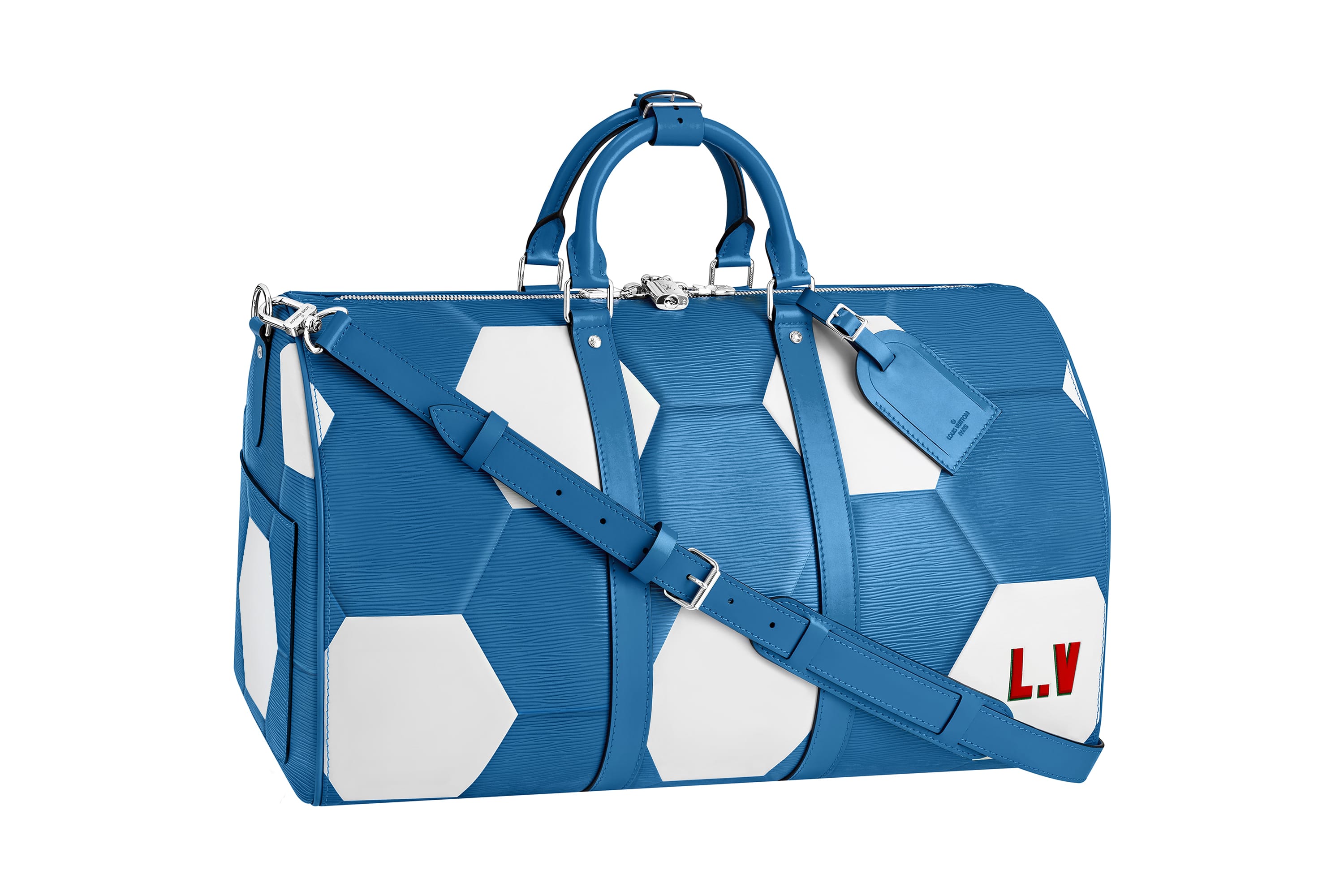 A ceremony to unveil Louis Vuitton's travel case for the 2018 FIFA