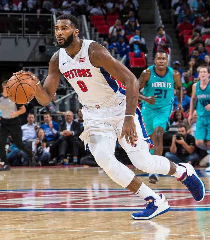 #SoleWatch: Andre Drummond's Latest Air Jordan 32 Low PE | Complex