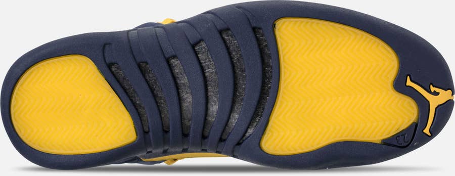 Another Look at the Michigan Air Jordan 12 Dropping This Month