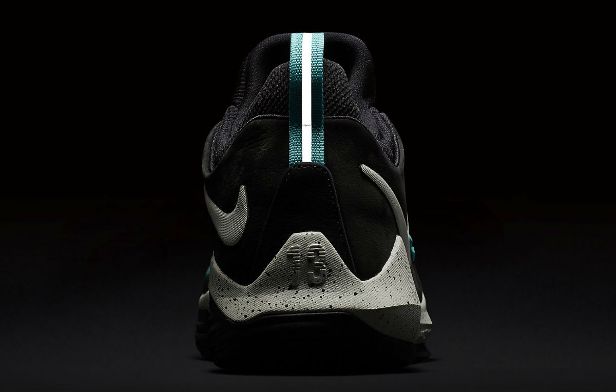 Nike PG 1 Black Light Bone Light Aqua Release Date 3M 878628-002