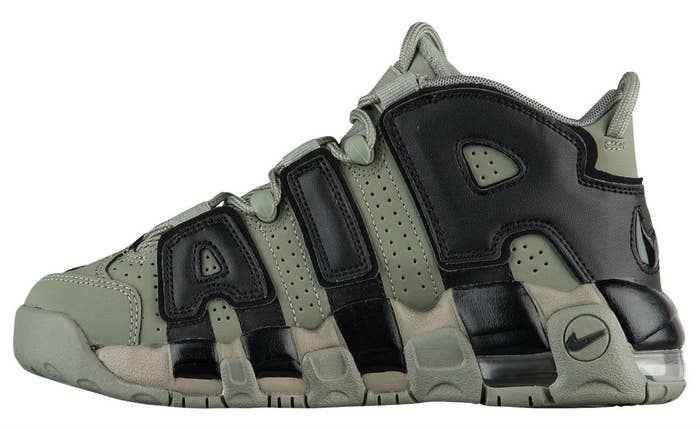 Nike Air More Uptempo Dark Stucco Release Date Medial