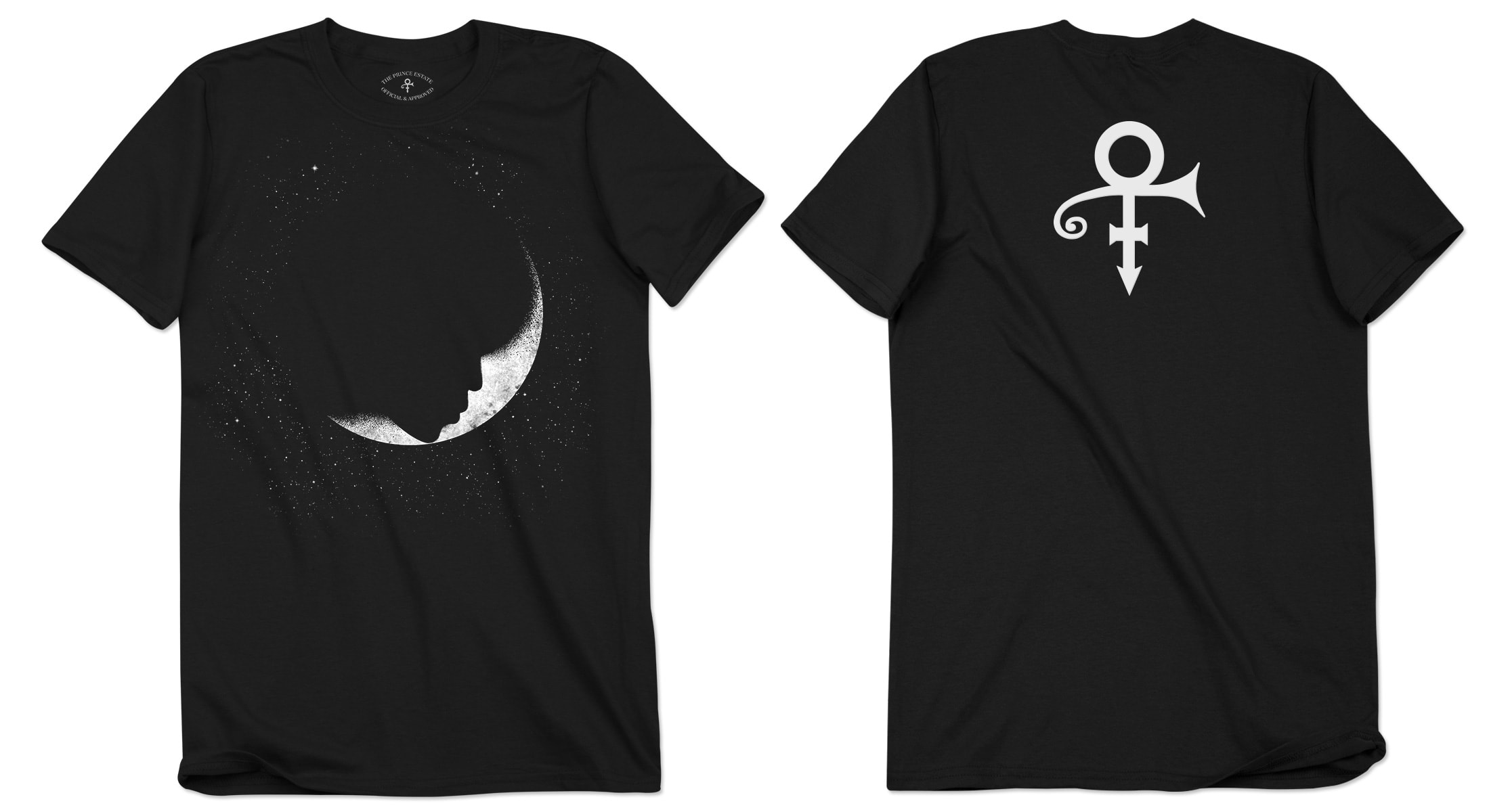 Prince Moon Fro t-shirt