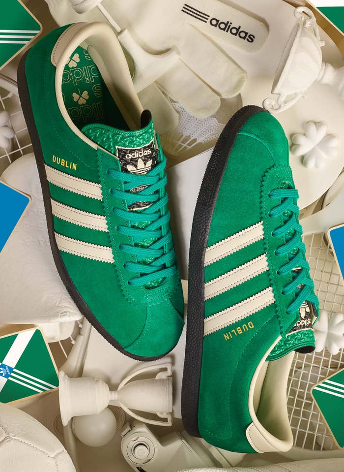 Size? x Adidas Dublin &#x27;St Patrick&#x27;s Day&#x27; (Top)