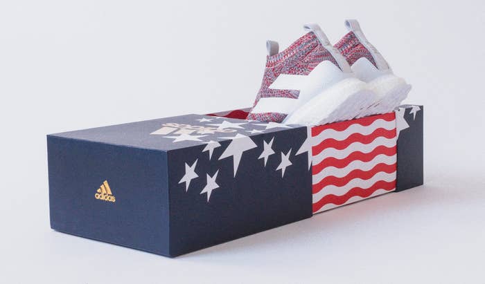 Kith x Adidas Soccer Ace 16+ Purecontrol Ultra Boost (Packaging)