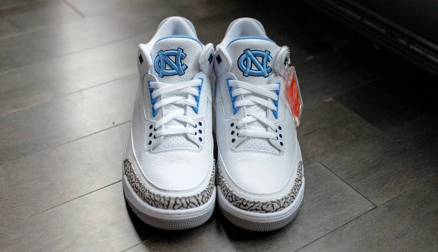 Jordan outlet 3 carolina