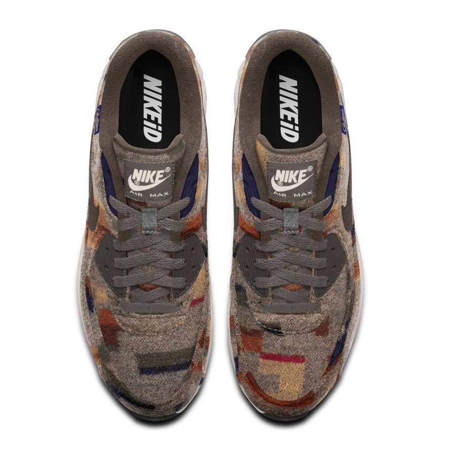 Enfriarse Noroeste gatear New Pendleton Air Max Options on Nike iD | Complex