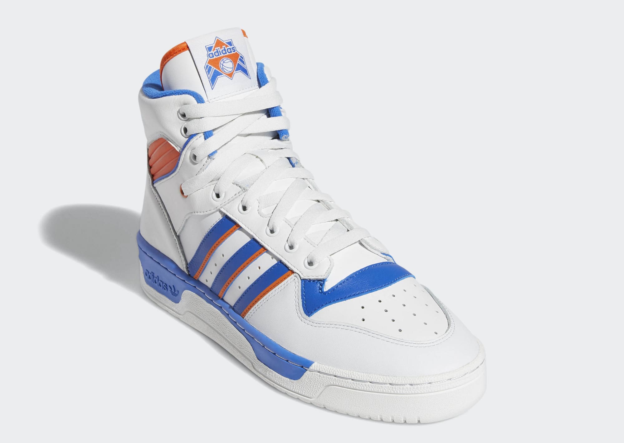 adidas Attitude Hi Ewing Knicks (2014) Men's - D73897 - GB