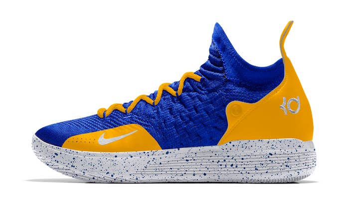 Nike KD 11 iD &#x27;Warriors&#x27;