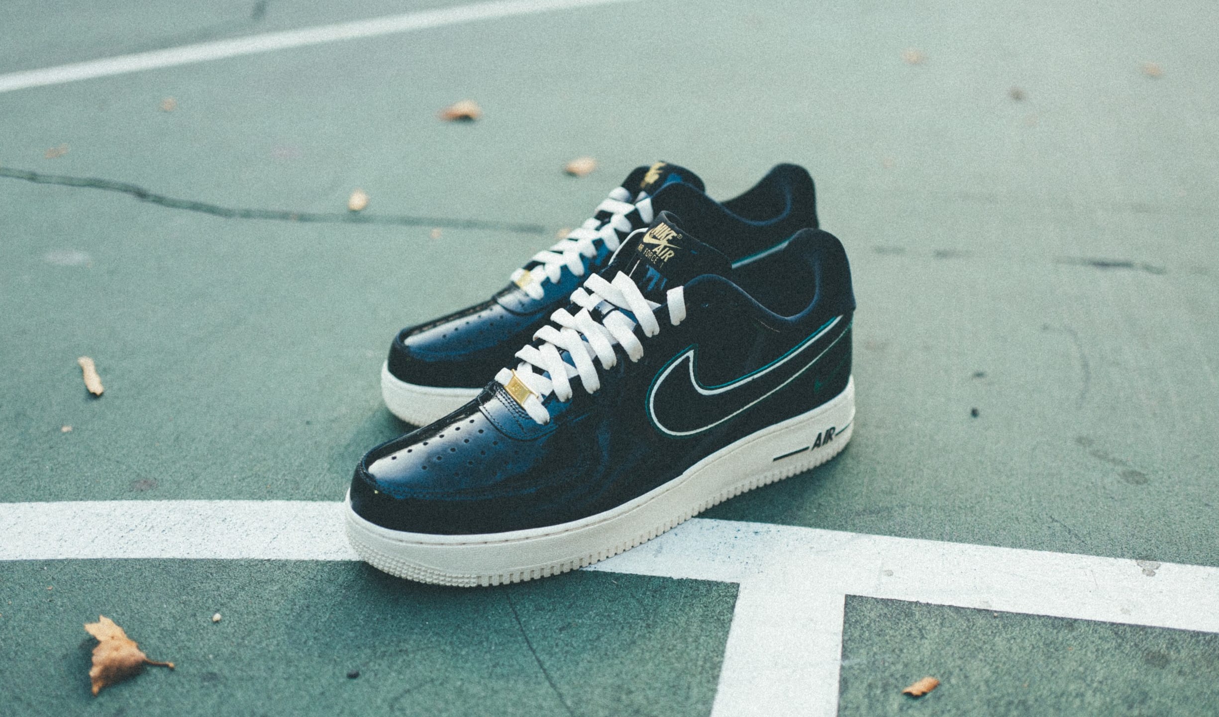 Nigel Sylvester x Nike Air Force 1 iD &#x27;Black&#x27; (Pair)