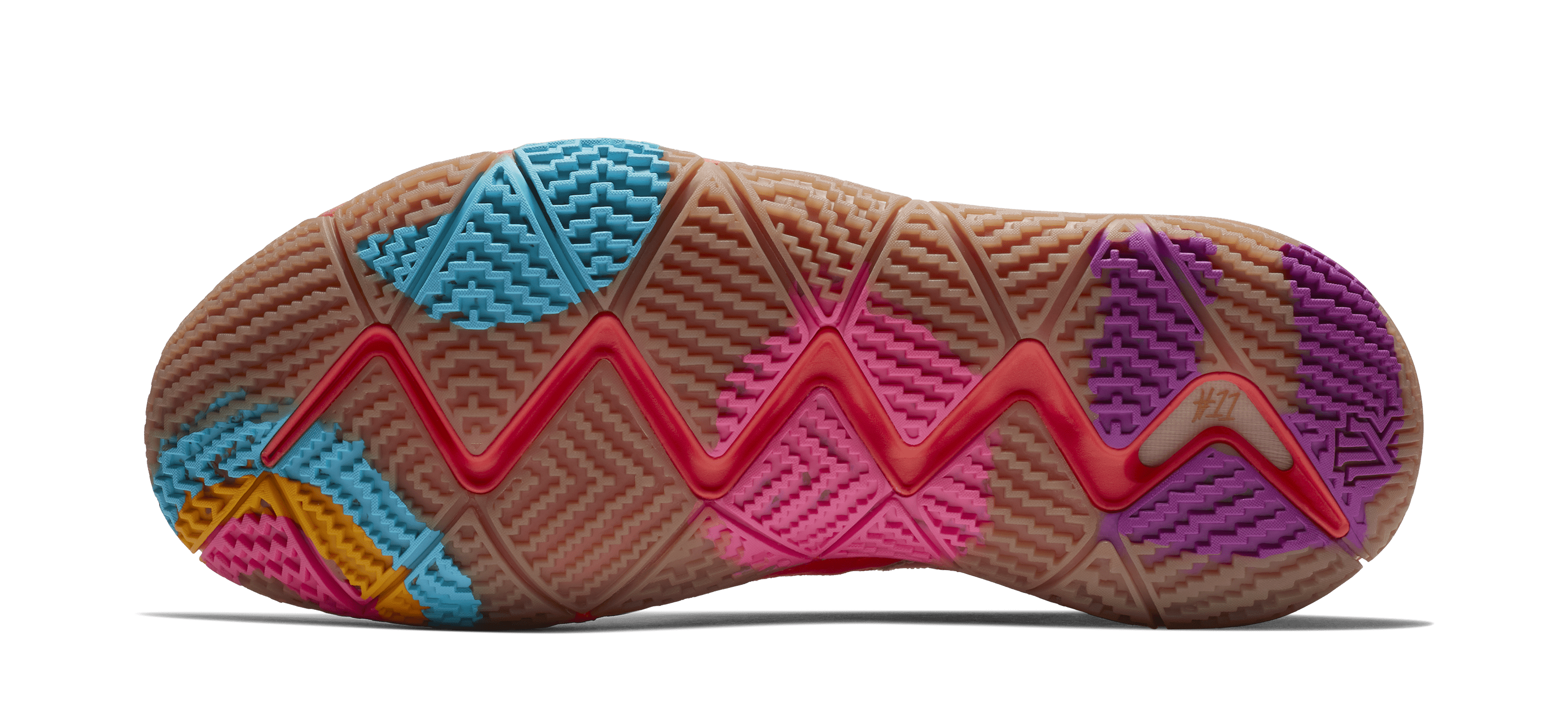 Nike Kyrie 4 &#x27;Lucky Charms&#x27; BV0428-600 (Sole)