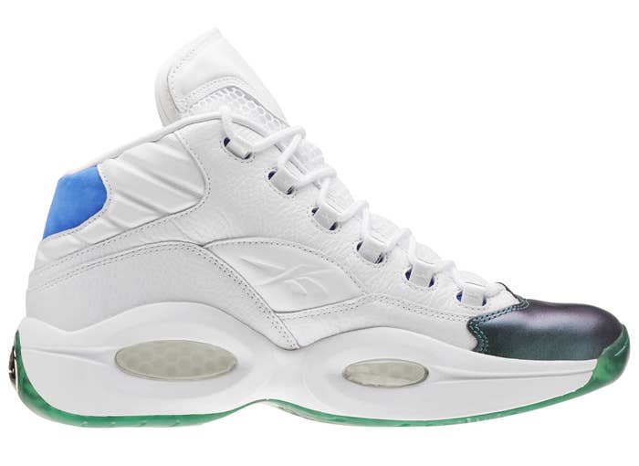 Currensy x Reebok Question Mid &#x27;Jet Life&#x27; CN3671 (Lateral)
