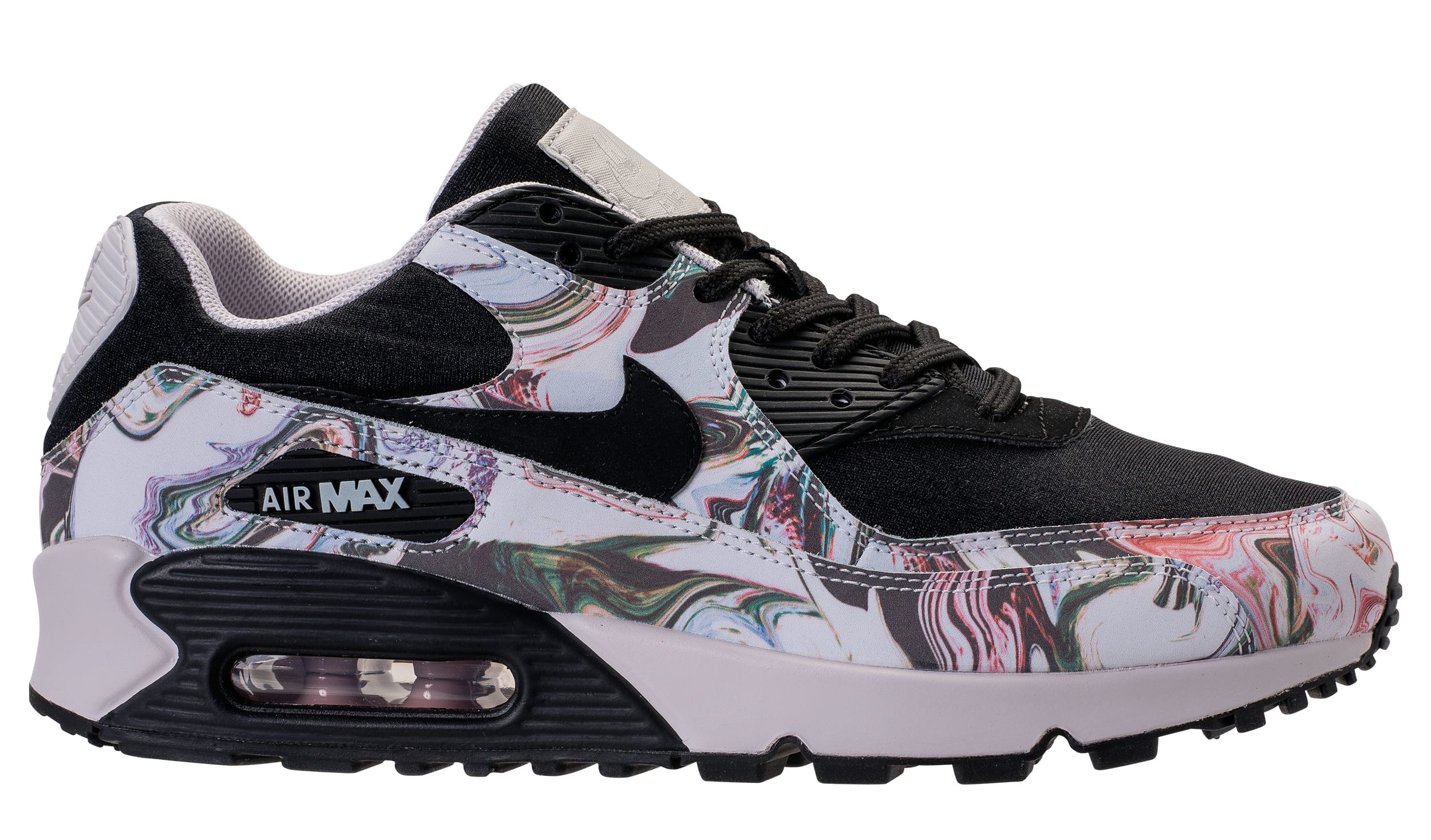 Nike Air Max 90 WMNS &#x27;Marble Pack&#x27; (Lateral)