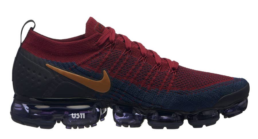 Nike vapormax flyknit sale 2 red obsidian