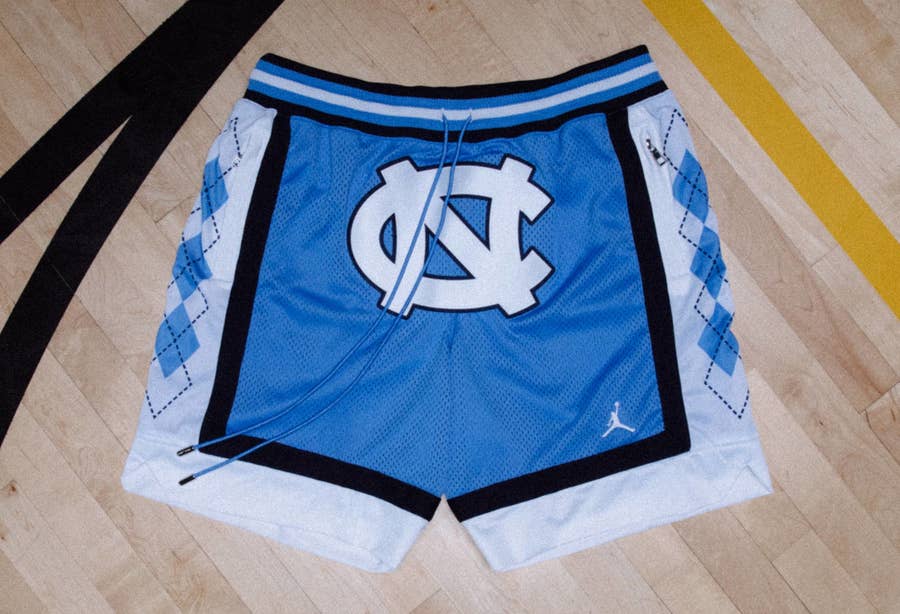 Unc basketball shop shorts just don