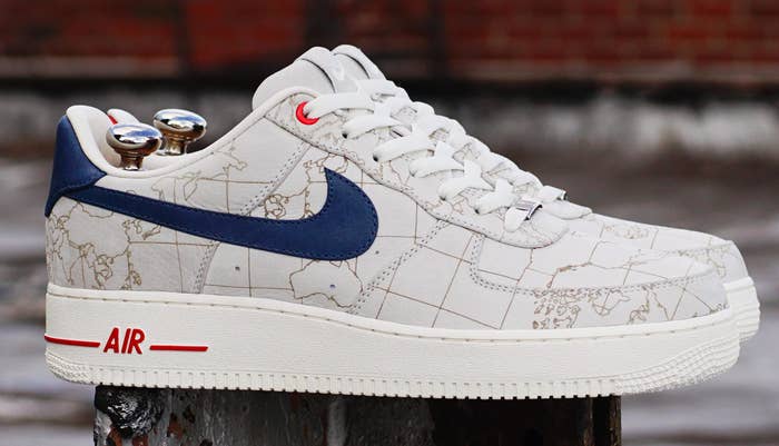 Global Citizen x M5 Showroom Nike Air Force 1 (Right Pair)