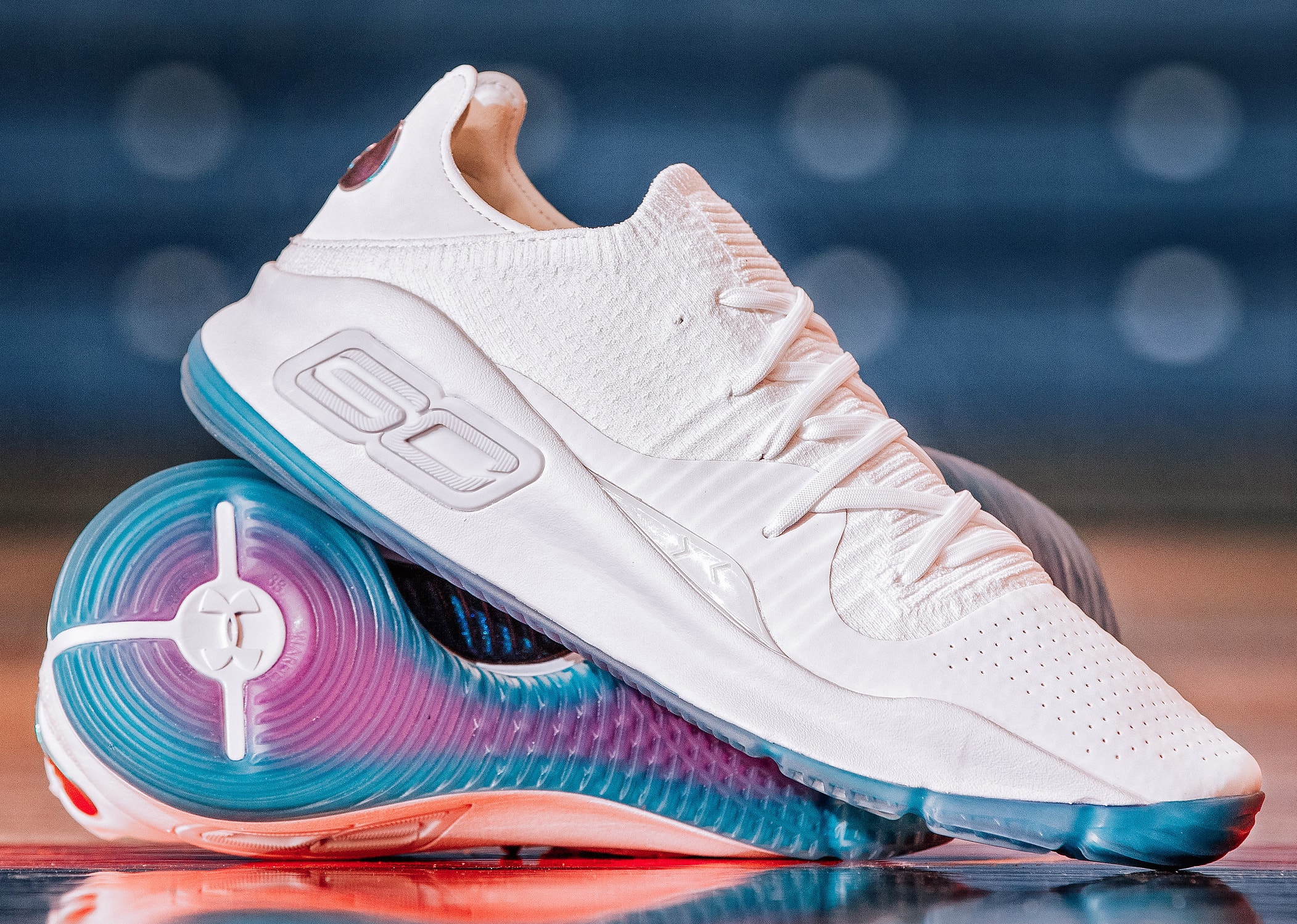 Under Armour Curry 4 Low &#x27;Unleash Chaos&#x27; (Pair)