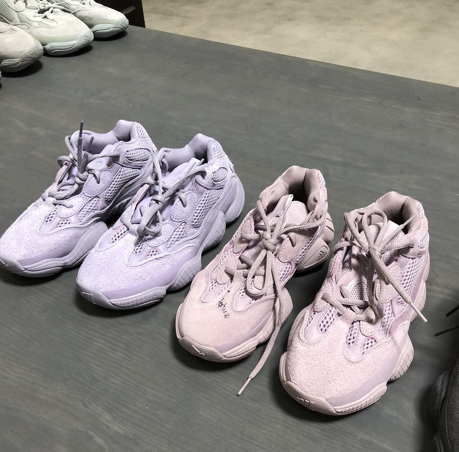 How many yeezy clearance 500 salt were made