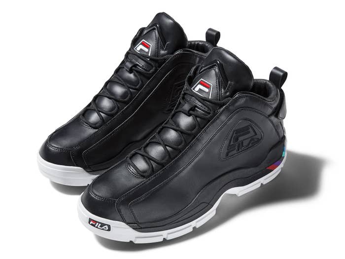 Fila Grant Hill 2 Hall of Fame &#x27;Black&#x27; (Front)