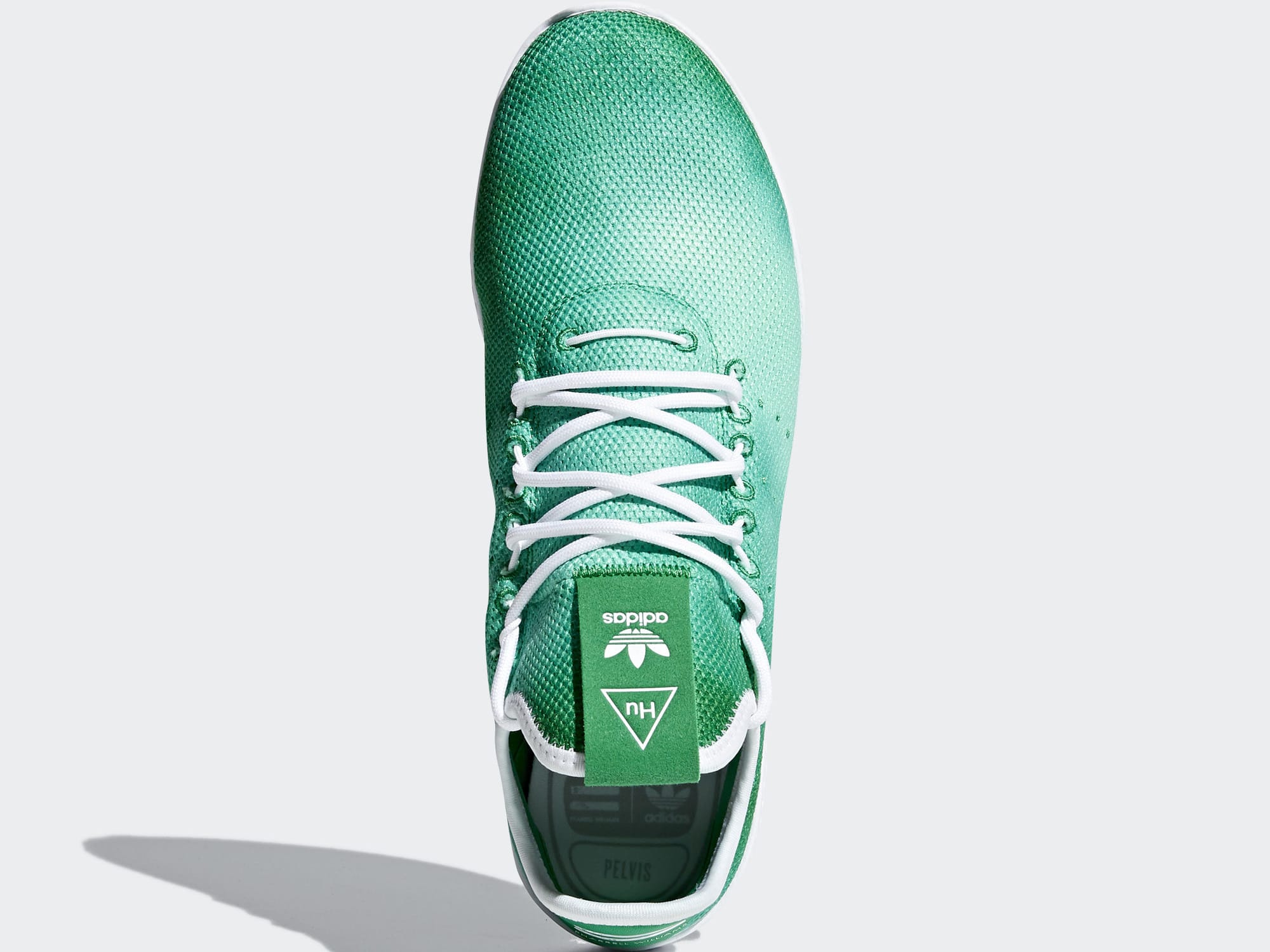 pharrell x adidas tennis hu bright green