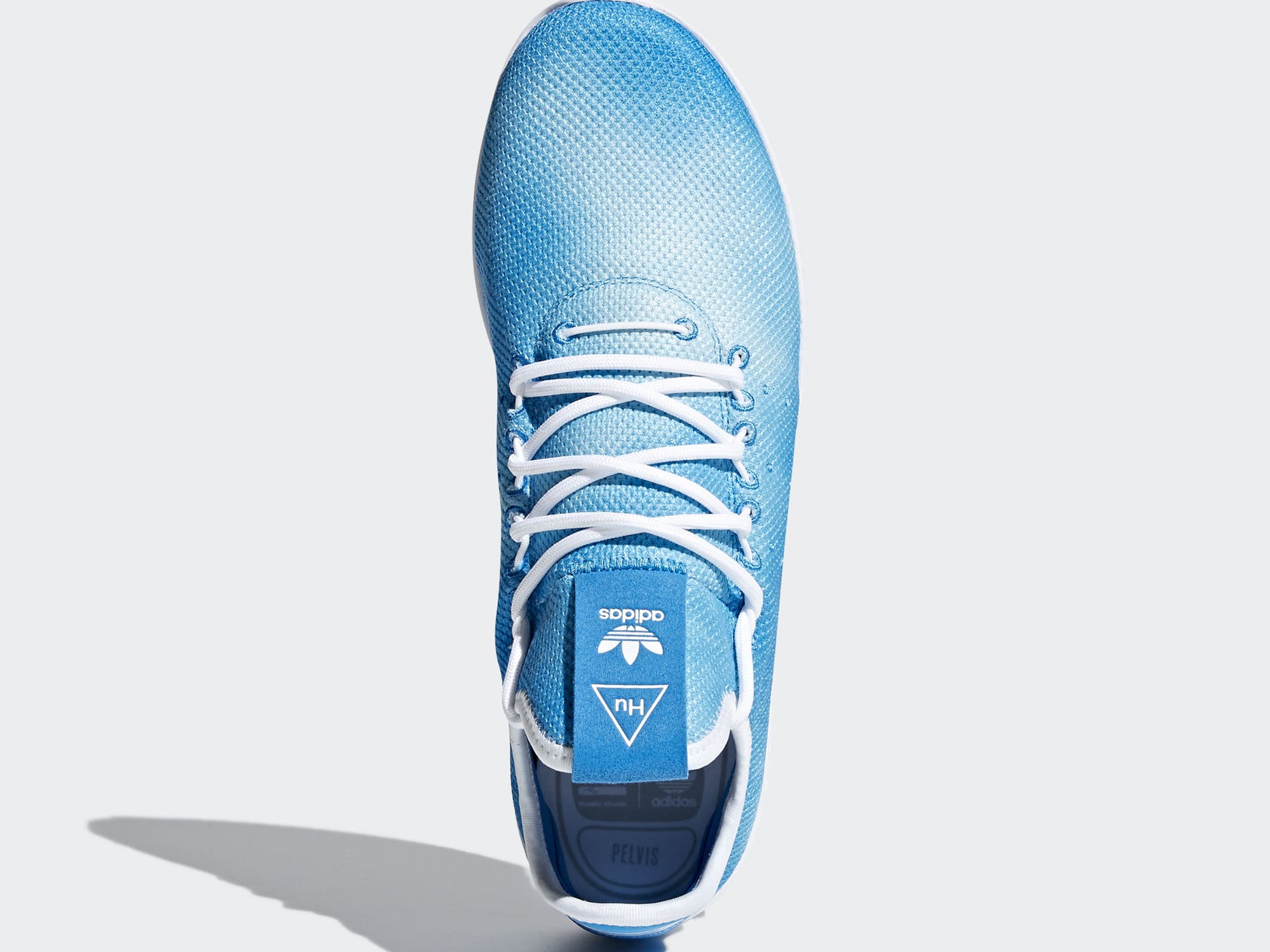 pharrell x adidas tennis hu bright blue