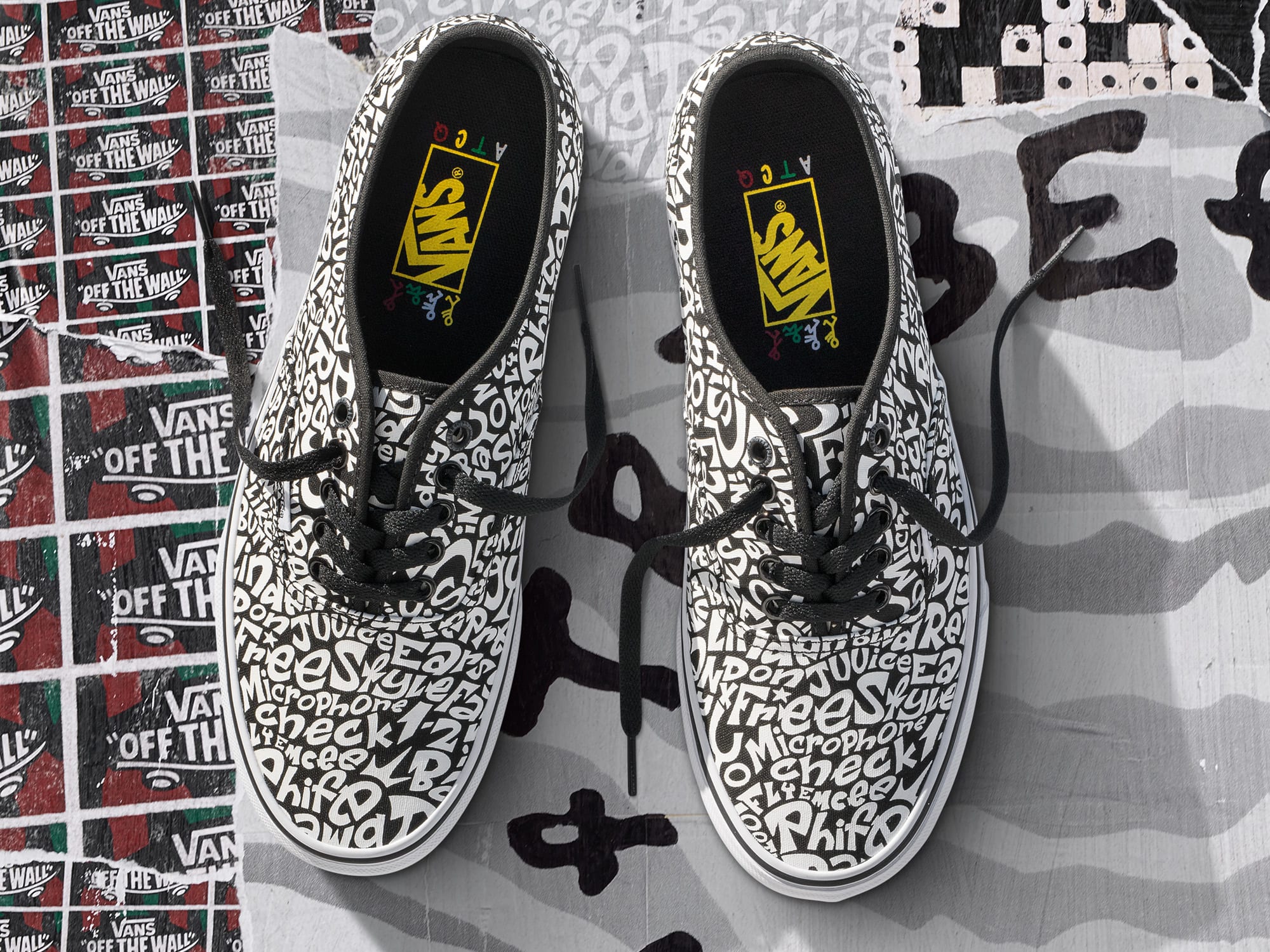 A Tribe Called Quest x Vans Authentic