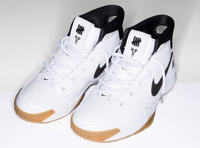 Undefeated x Nike Kobe 1 Protro &#x27;White/Gum&#x27; 4