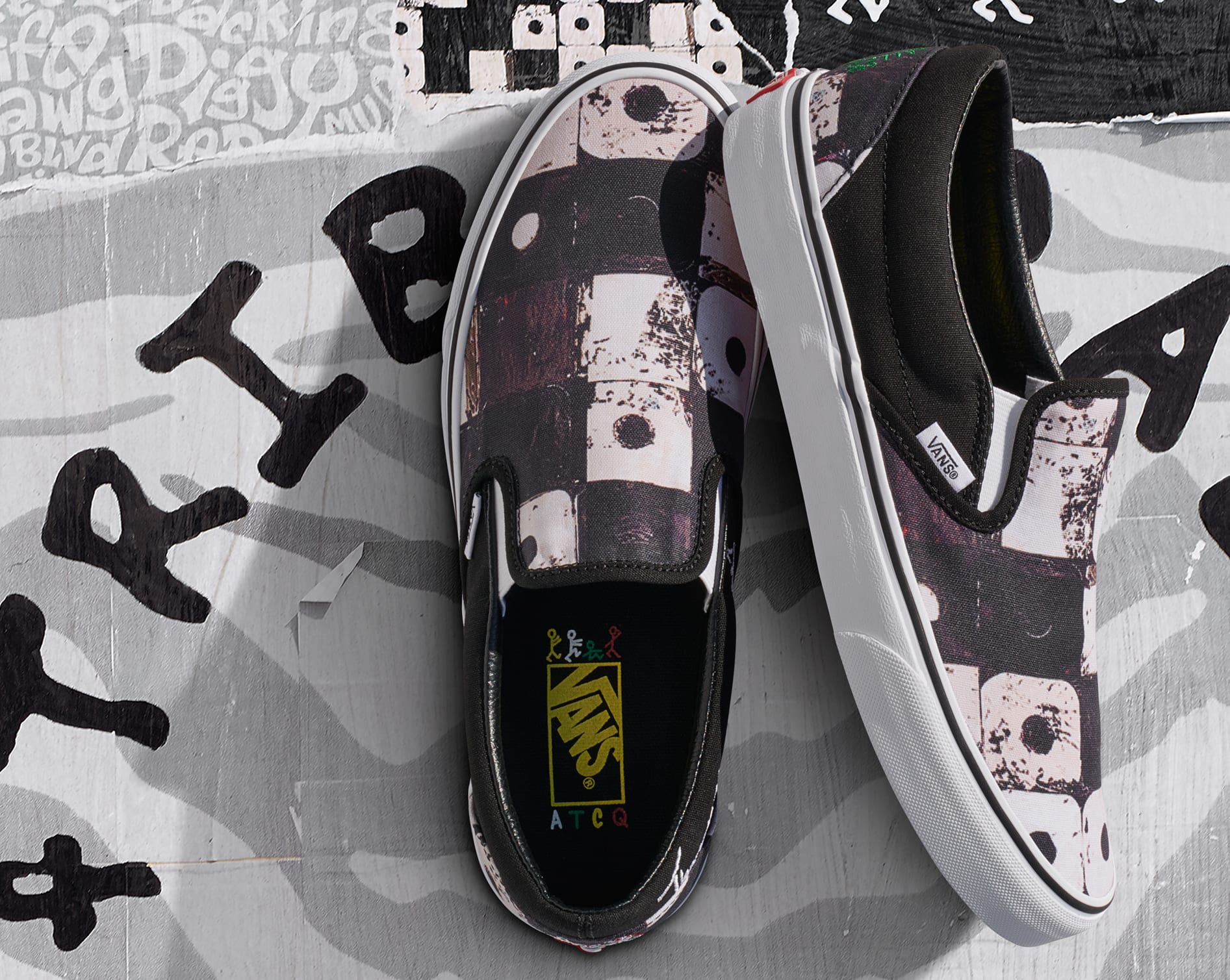 A Tribe Called Quest x Vans Slip-On