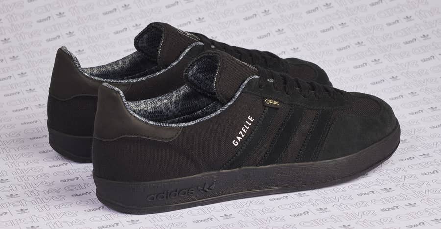 Adidas hotsell gazelle zwart