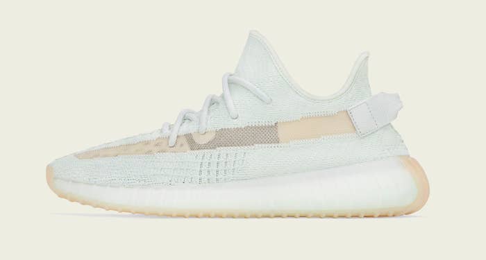 Adidas Yeezy Boost 350 V2 &#x27;Hyperspace&#x27; (Medial)