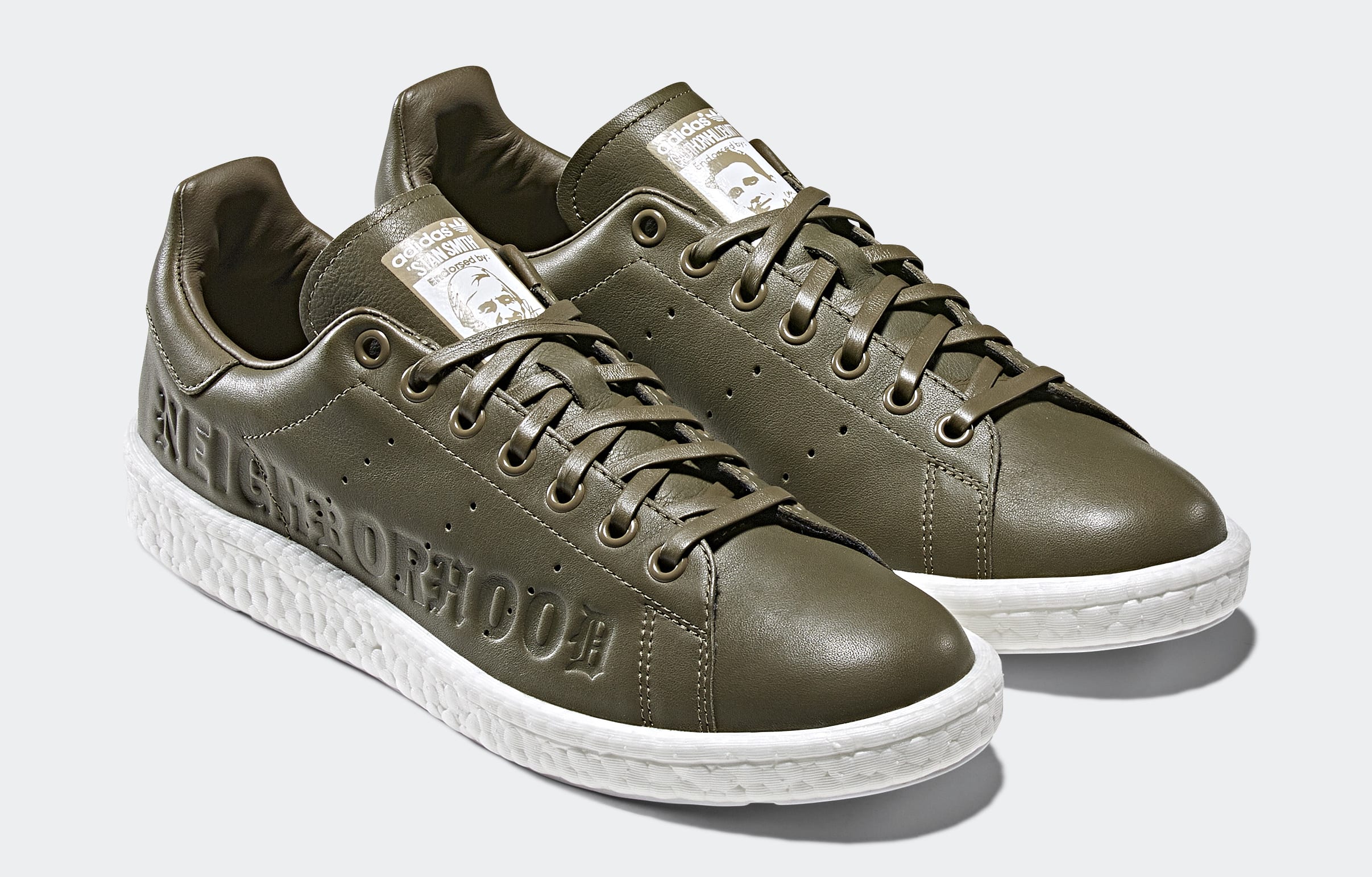 Adidas stan smith clearance neighborhood