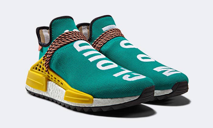 Pharrell's Latest Adidas Are For the Trails | Complex