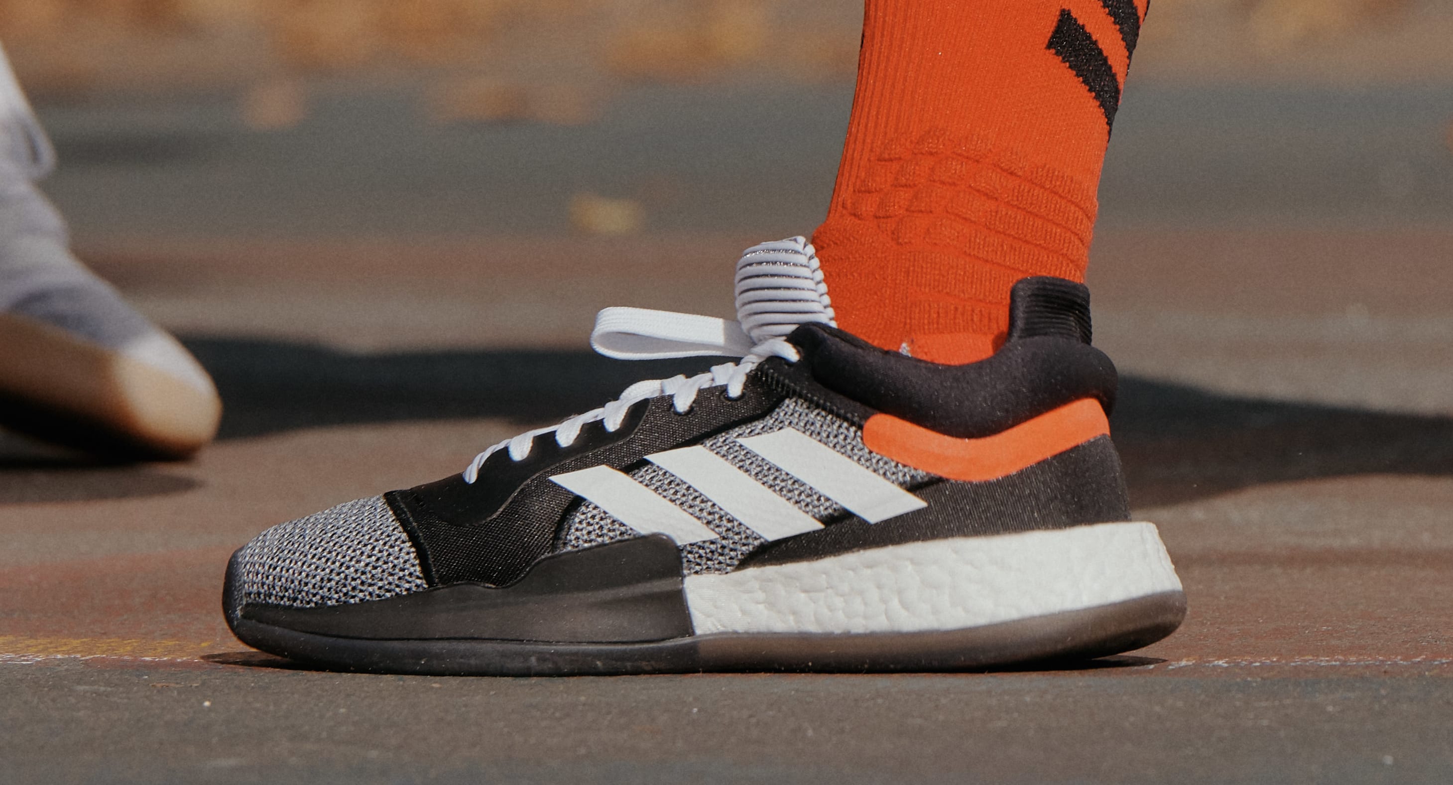 Adidas Marquee Boost (On-Foot)