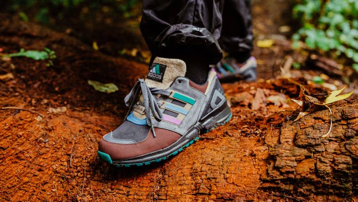 This Packer x Adidas Collab the Elements | Complex
