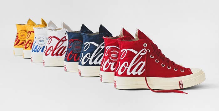 Kith x Coca-Cola x Converse Chuck 70 Collection 2