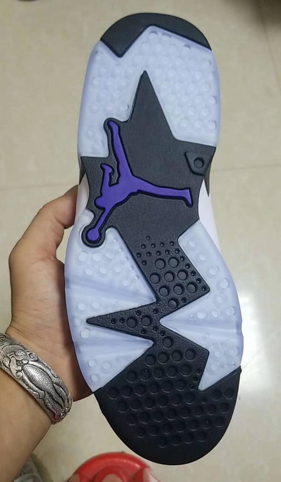 Jordan hotsell 6 sole