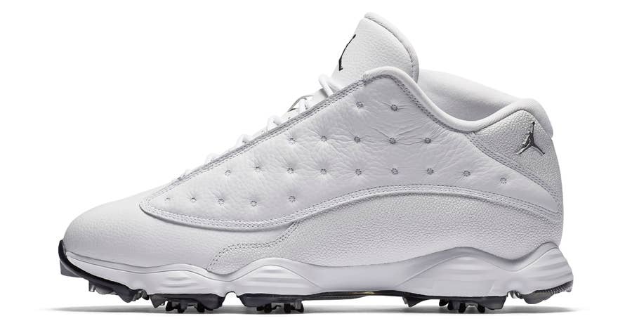 Air Jordan 13s Get Turned Into Golf Shoes | Complex