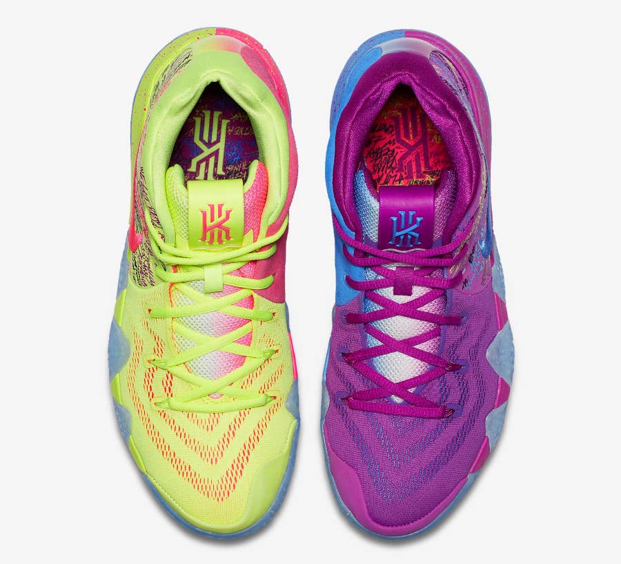 The Confetti Nike Kyrie 4 Releases This Weekend Complex