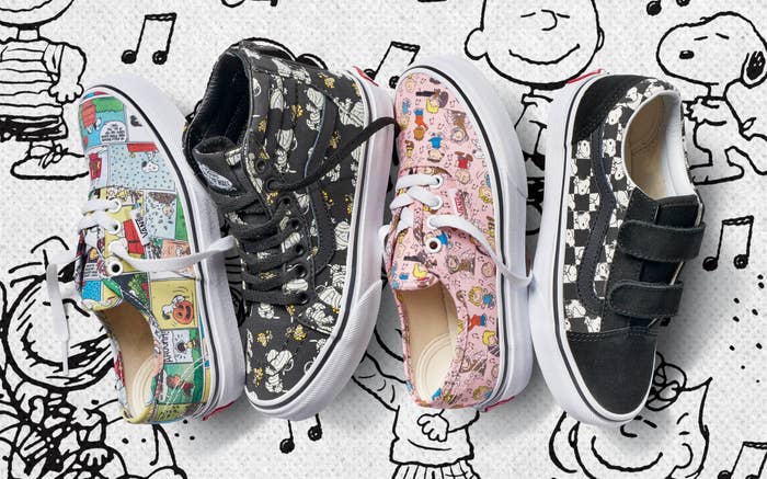 Vans x Peanuts Collection Youth