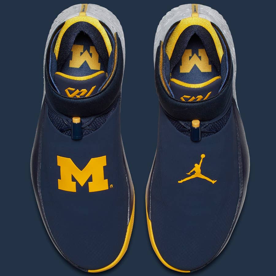 Michigan jordan why not zero top