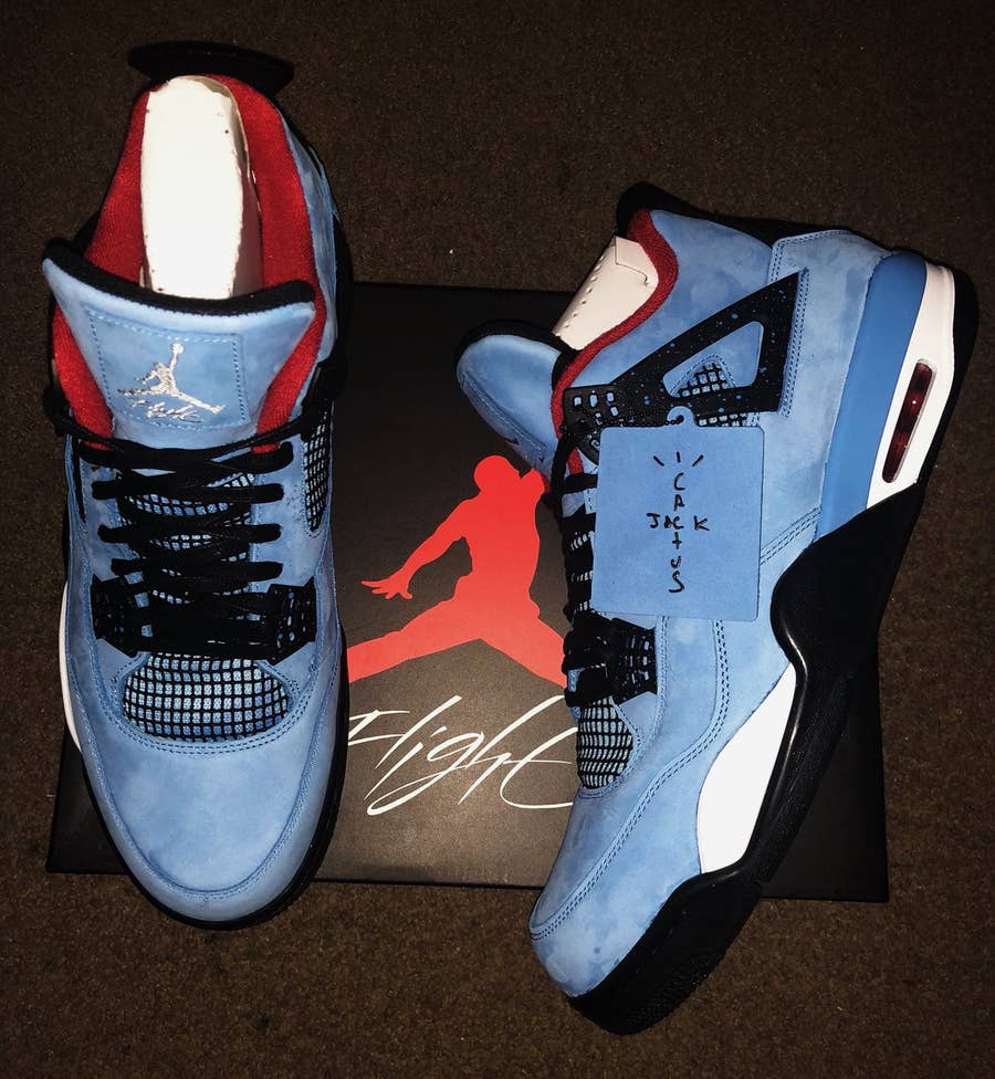 Jordan shop 4 oilers