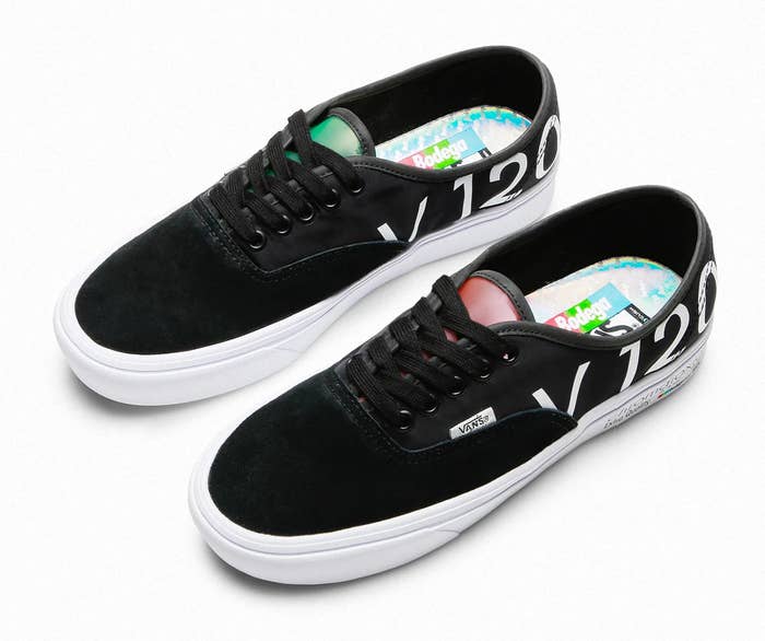Bodega x Vault by Vans Authentic &#x27;Blank Tapes&#x27; (Pair)