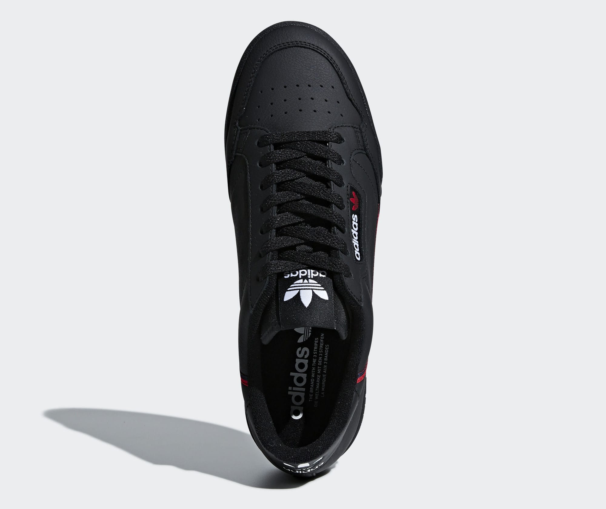 Adidas Continental 80 Rascal &#x27;Black&#x27; B41672 (Top)