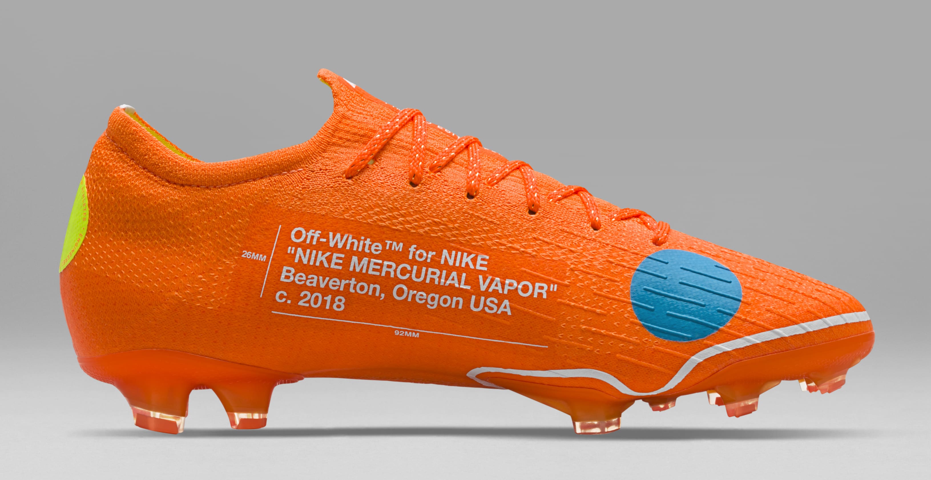 Off white sale nike mercurial vapor